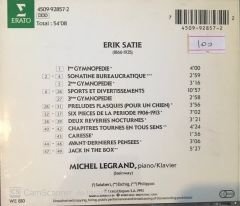 Michel Legrand - Erik Satie CD