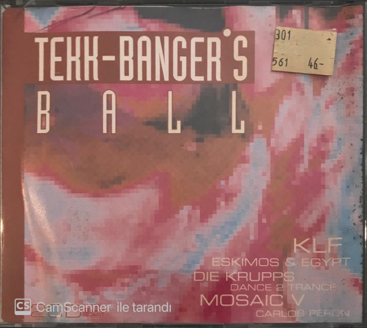 Tekk - Banger's Ball CD