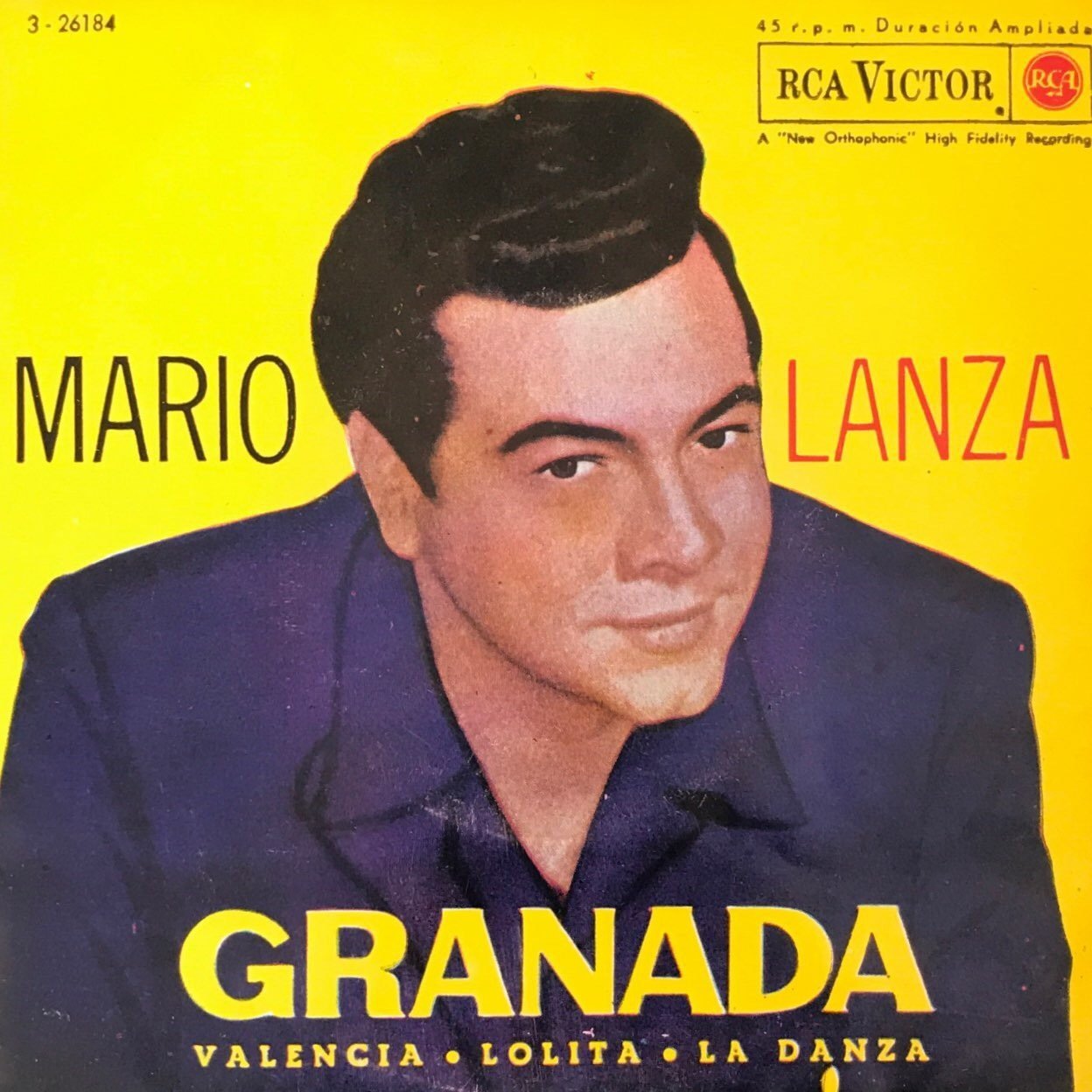 Mario Lanza 45lik