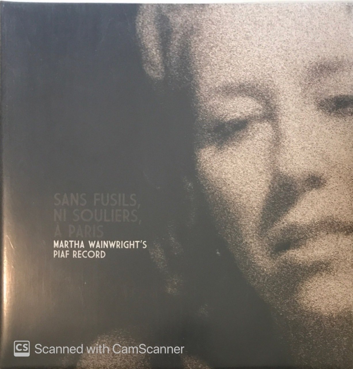 Sans Fusils Ni Souliers A Paris - Martha Wainwright's Piaf Record Double LP