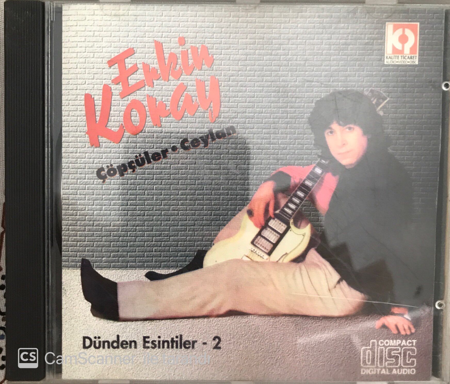 Erkin Koray Çöpçüler - Ceylan Dünden Esintiler 2 CD