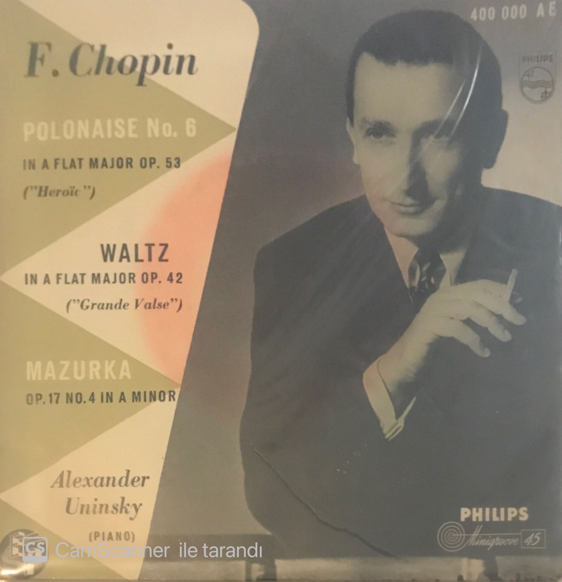 F. Chopin Polonaise No. 6 45lik