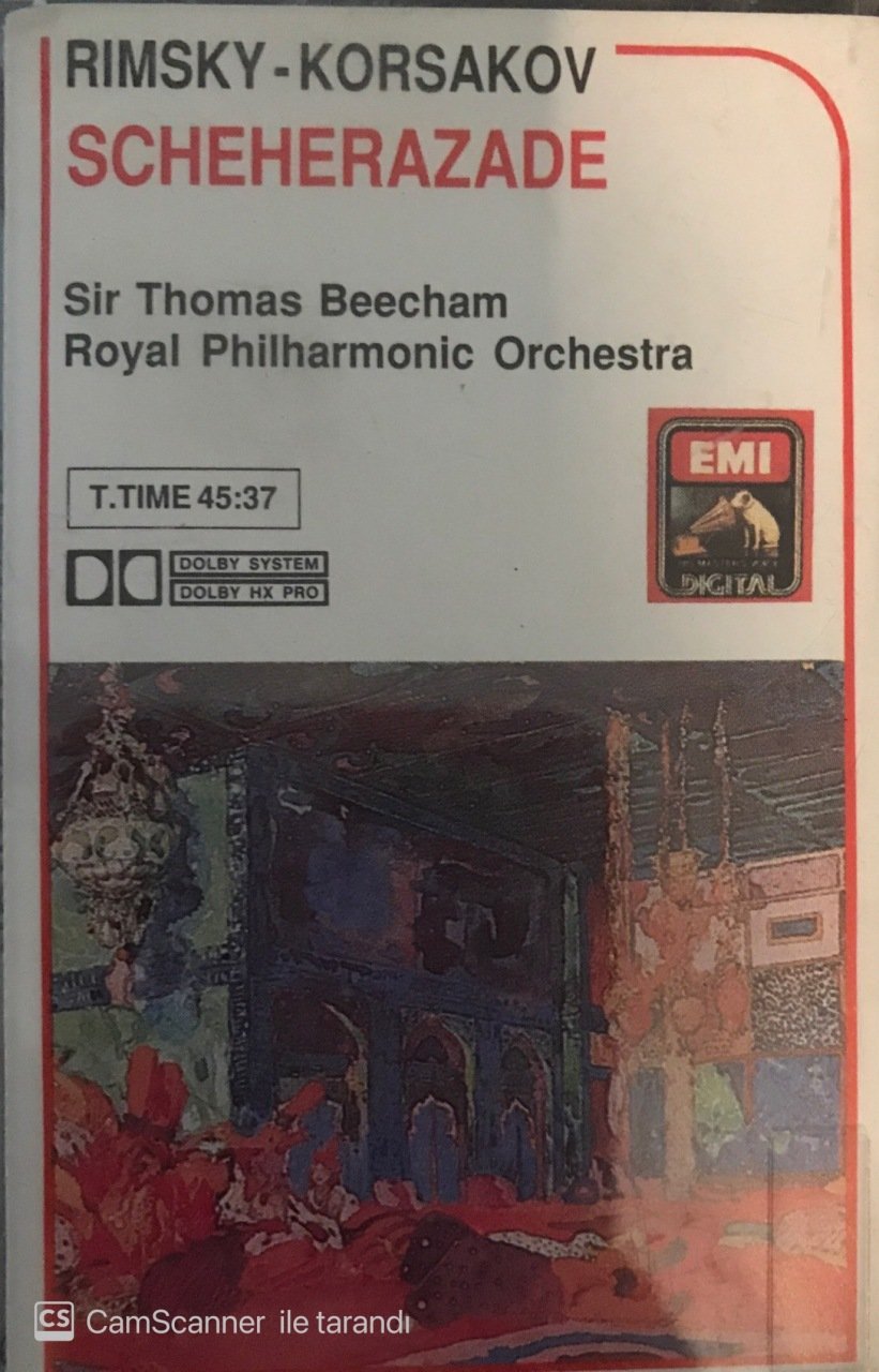 Rımsky-Korsakov Scheherazade KASET