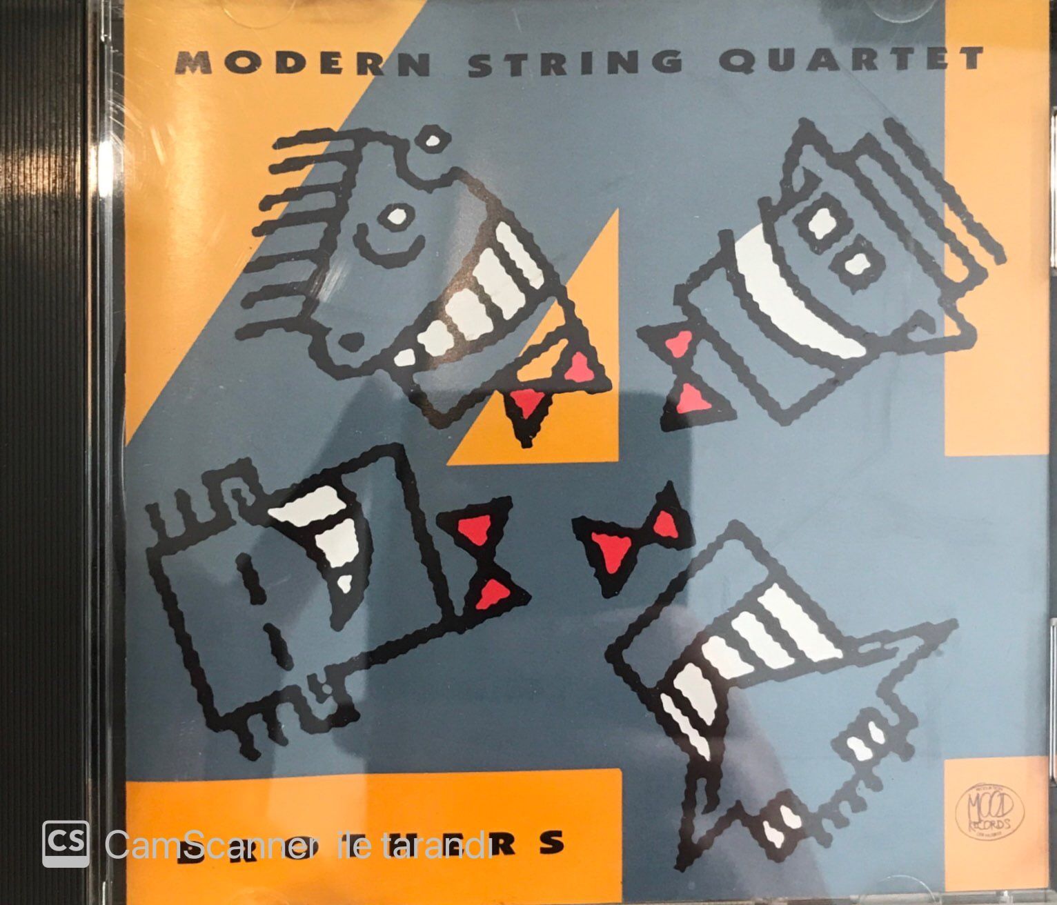 Modern String Quartet - Brothers CD