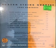 Modern String Quartet - Brothers CD