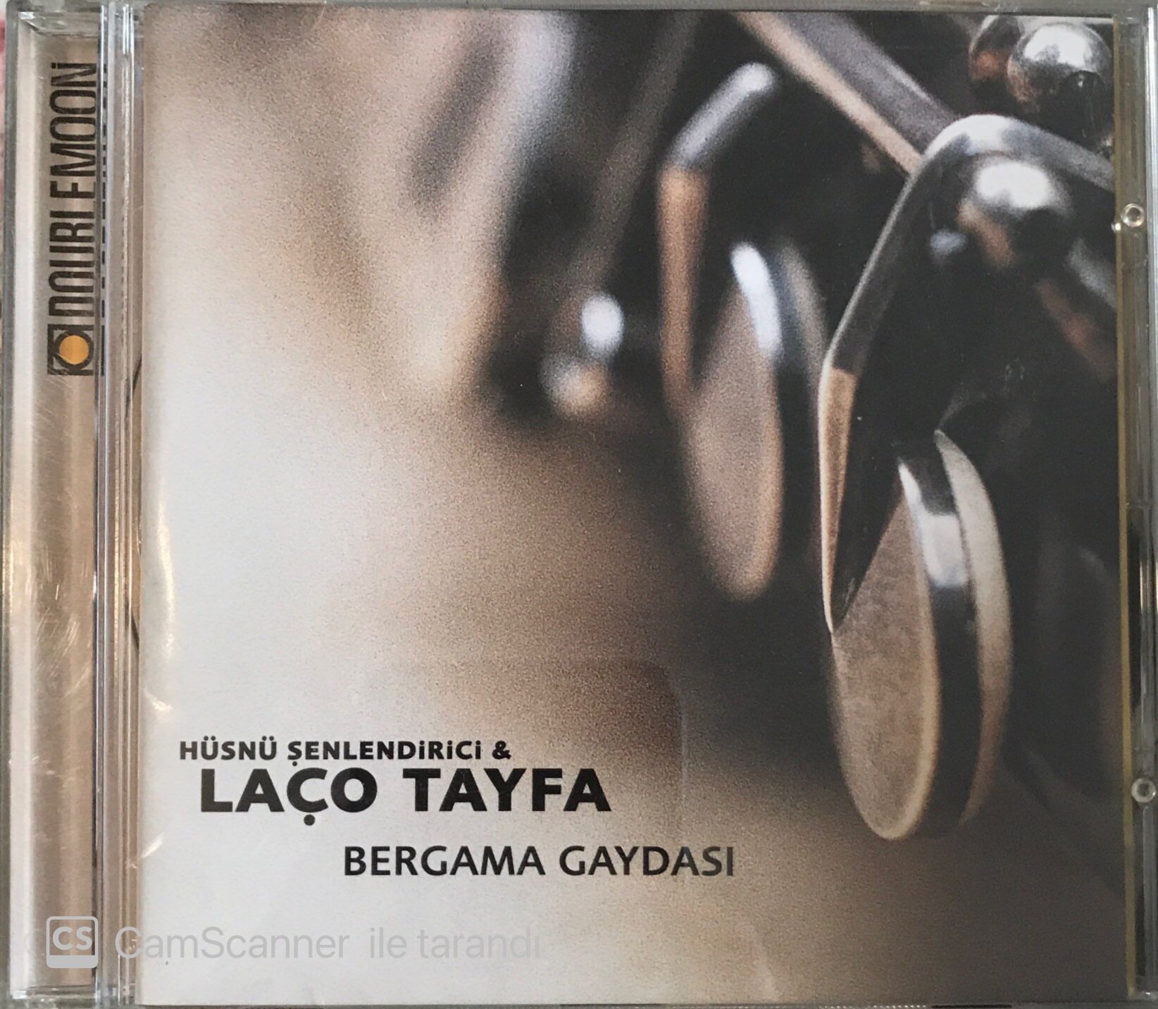 Hüsnü Şenlendirici & Laço Tayfa - Bergama Gaydası CD
