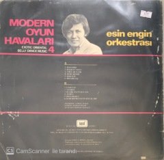 Esin Engin Modern Oyun Havaları 4 LP