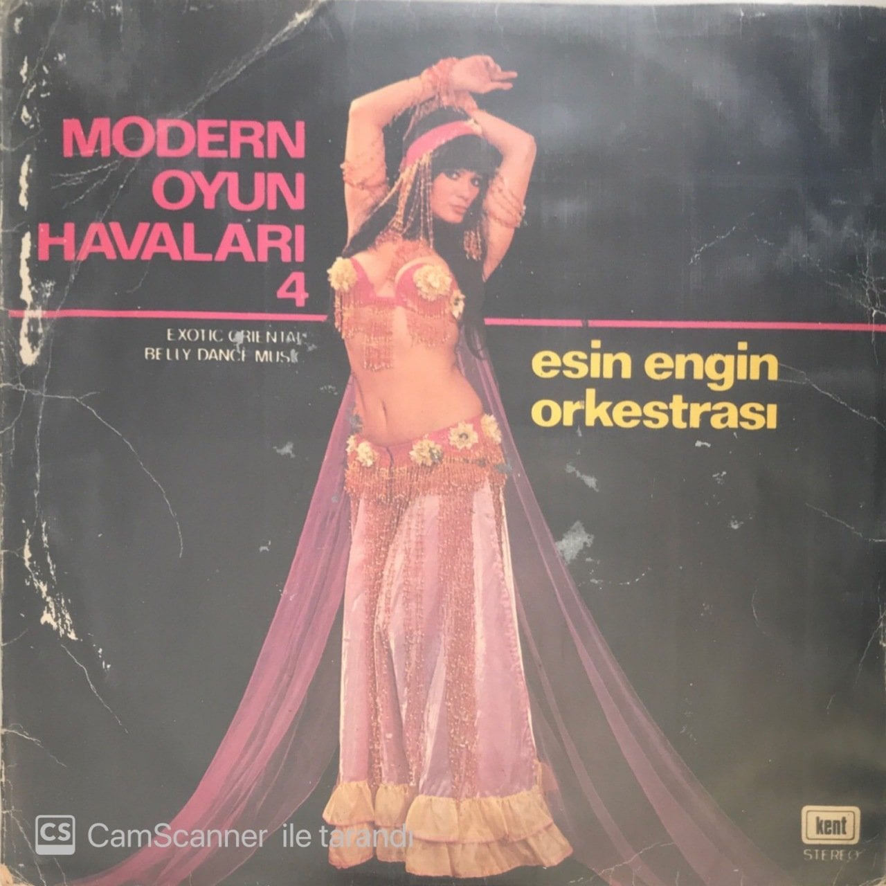 Esin Engin Modern Oyun Havaları 4 LP