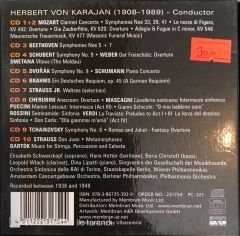 Herbert Von Karajan Box Set  10 x CD
