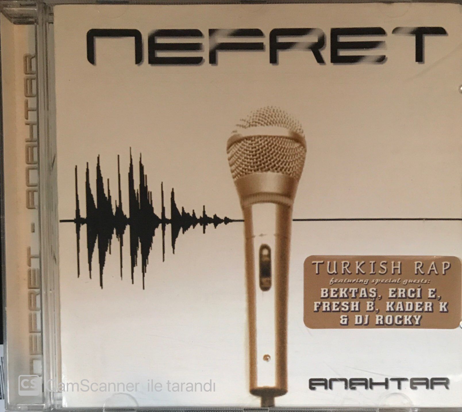 Nefret - Anahtar CD