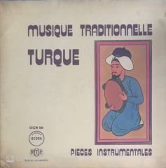 Musique Traditionnelle Turque Pieces Instrumentales LP