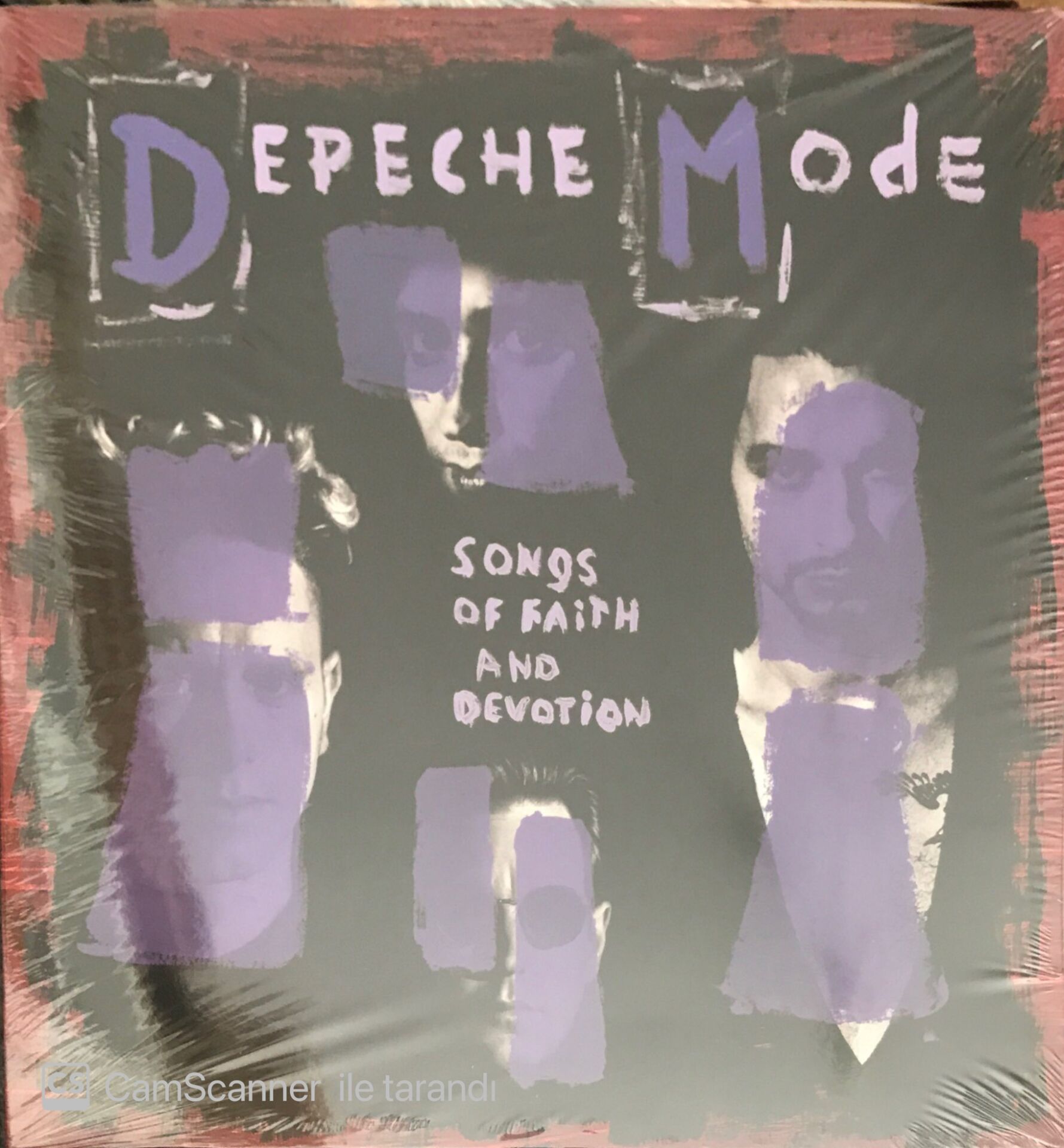 Depeche Mode Songs Of Faith And Devotion LP