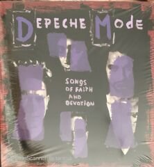 Depeche Mode Songs Of Faith And Devotion LP