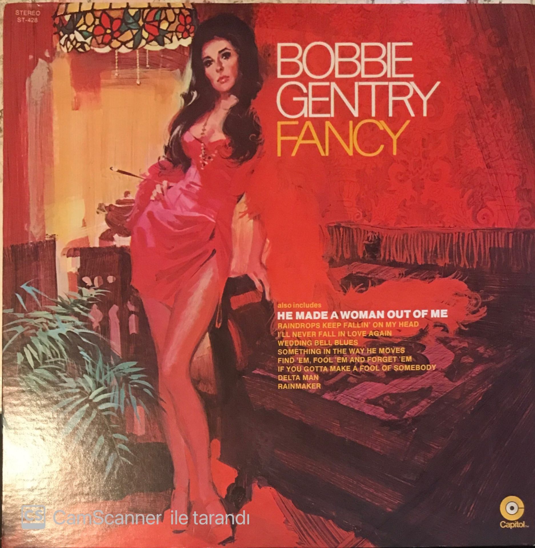 Bobbie Gentry - Fancy LP