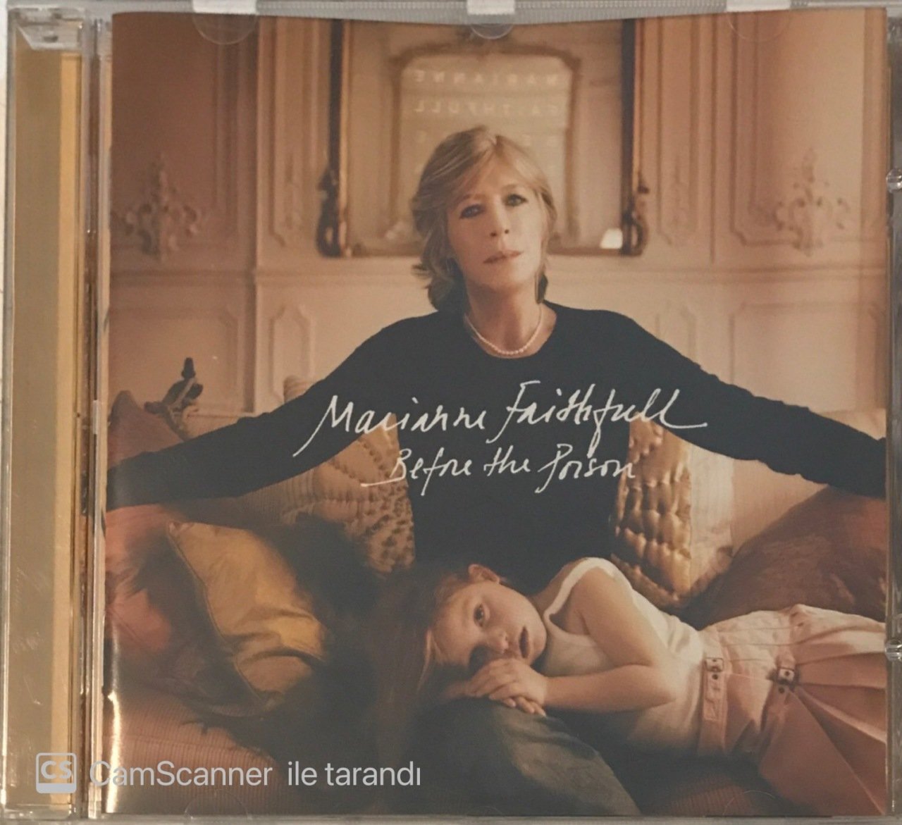 Marianne Faithfull Before The Poison CD