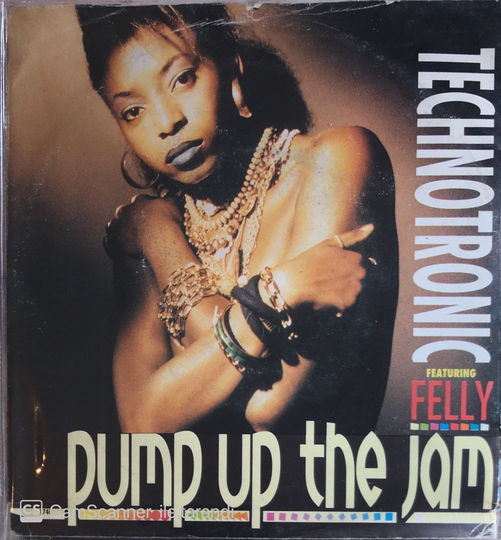 Technotronıc Pump Up The Jom 45lik