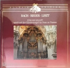 Bach & Reger & Liszt Edgar Krapp LP