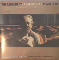 The Legendary Lazar Berman Plays Liszt Double LP