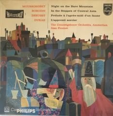 Moussorgsky Borodın Debussy Dukas LP