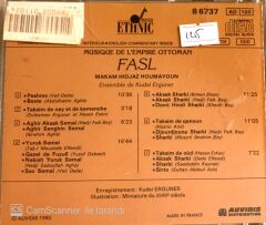 Fasl: Musique De L'Empire Ottoman - CD