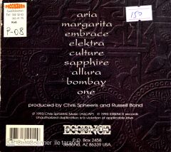 Chris Spheeris / Culture CD