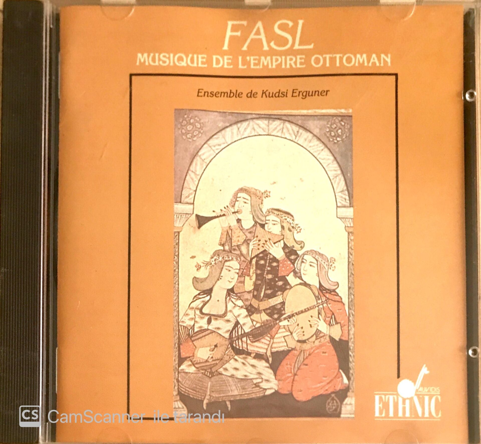 Fasl: Musique De L'Empire Ottoman - CD