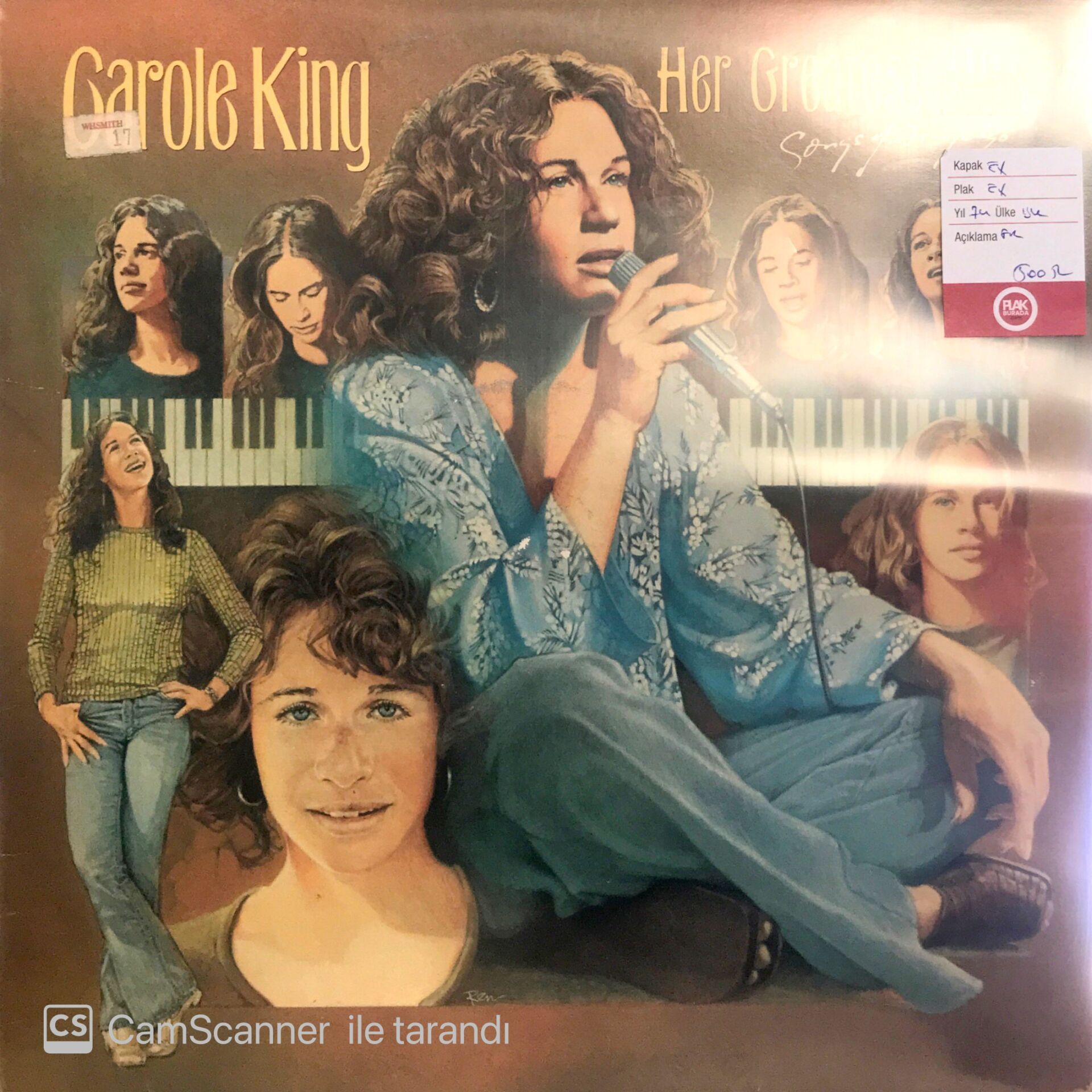 Carole King / Her Greatest Hits LP
