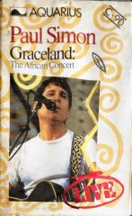 Paul Simon - Graceland: The African Concert - KASET