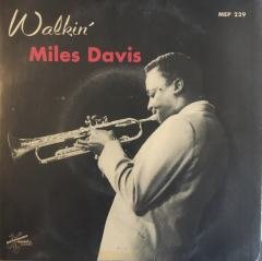 Miles Davis Walkin' 45lik
