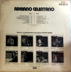 Adriano Celentano LP