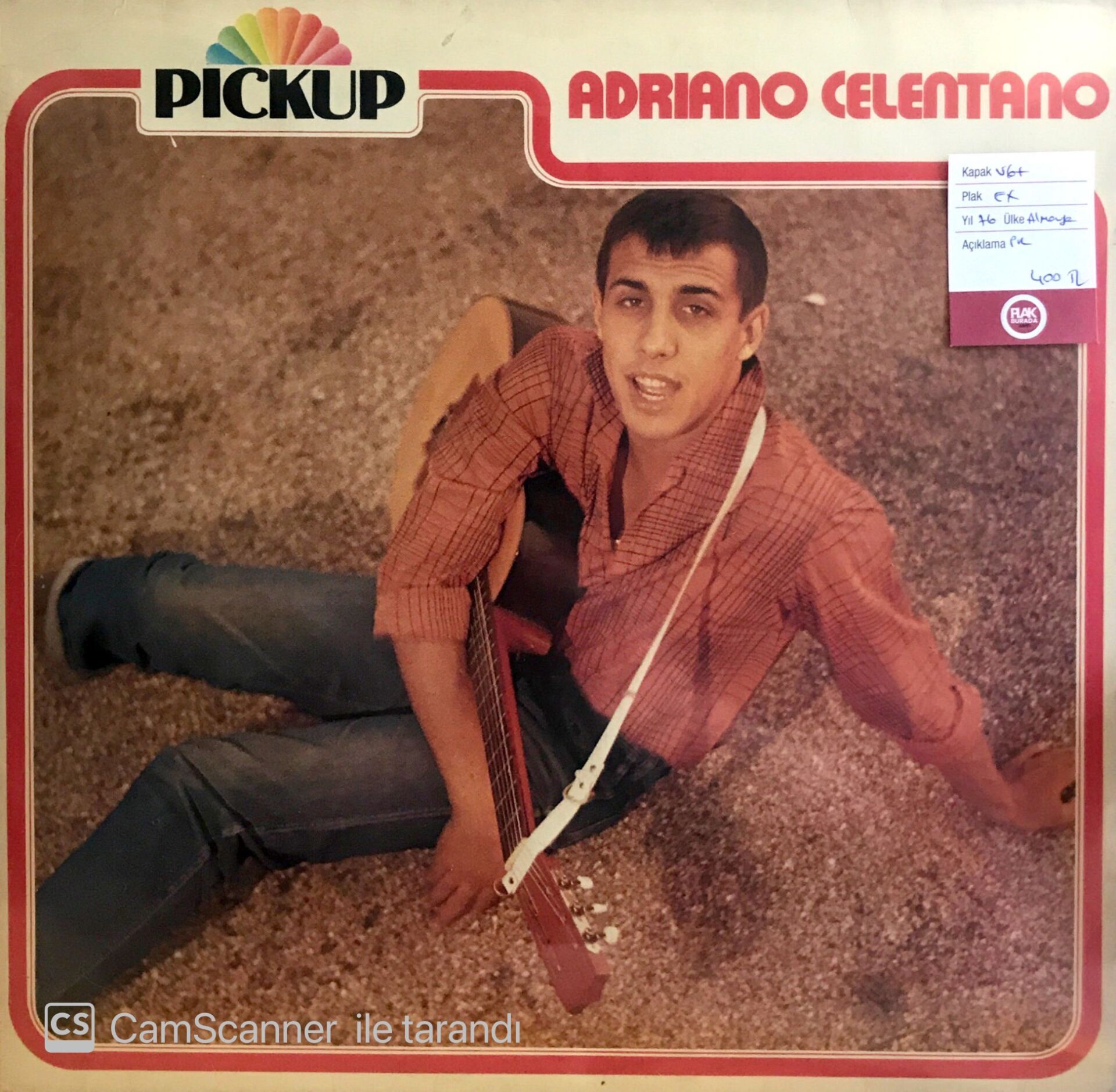 Adriano Celentano LP