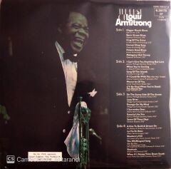 The Best Of Louis Armstrong -  Double  LP