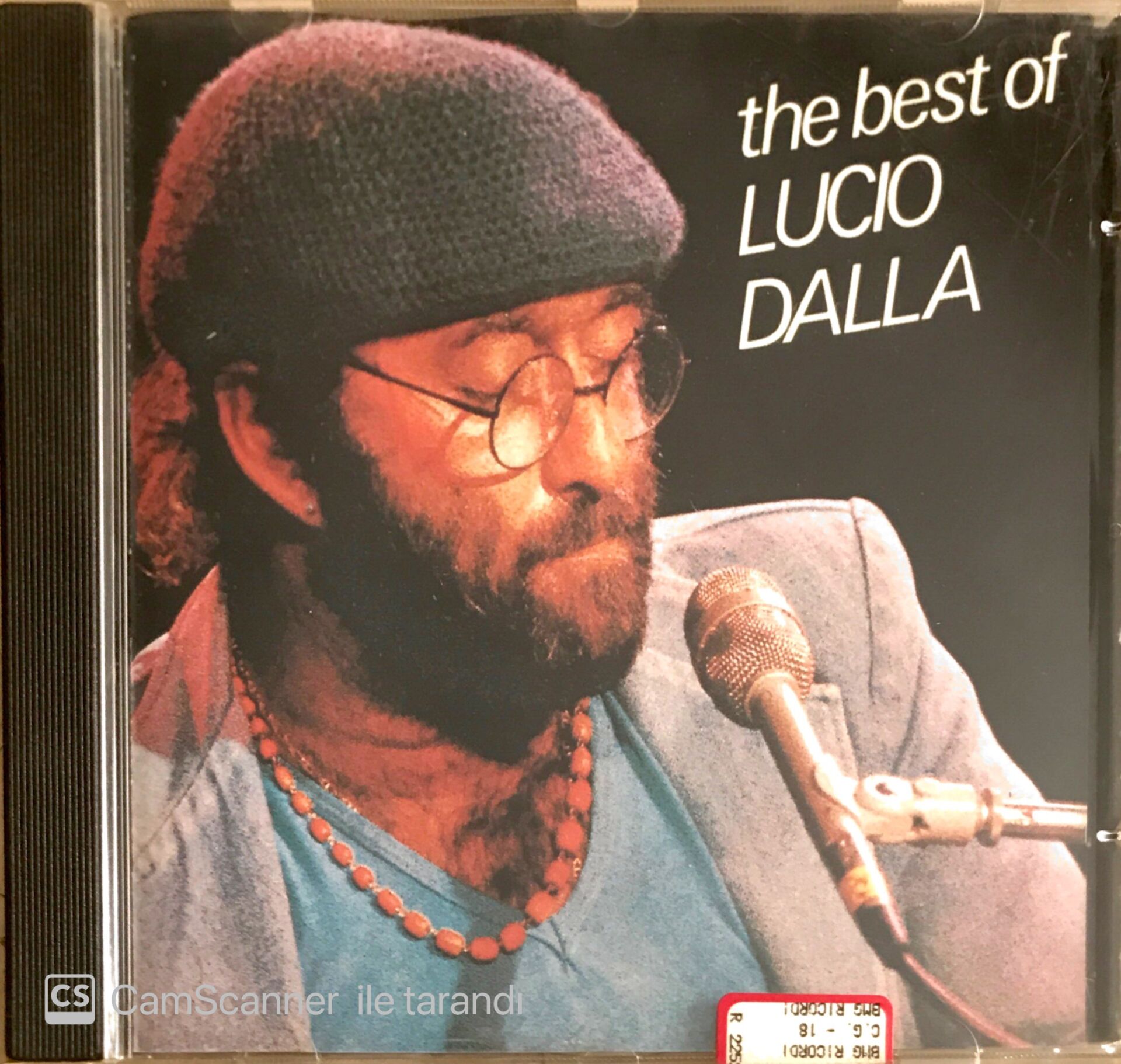 The Best Of Lucio Dalla - CD