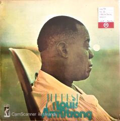 The Best Of Louis Armstrong -  Double  LP
