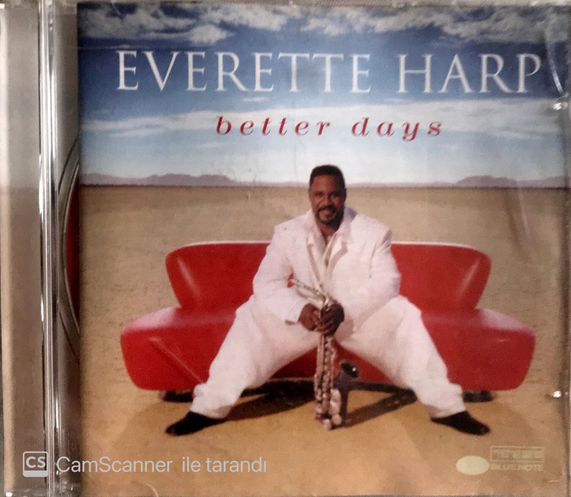 Everette Harp / Better Days CD
