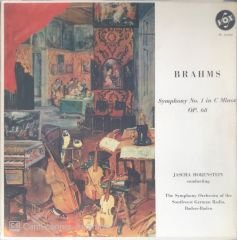Brahms - Symphony No. 1 in C Minor OP. 68 LP