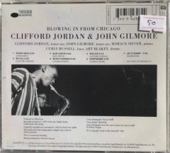Clifford Jordan & John Gilmore Blowing In From Chicago CD