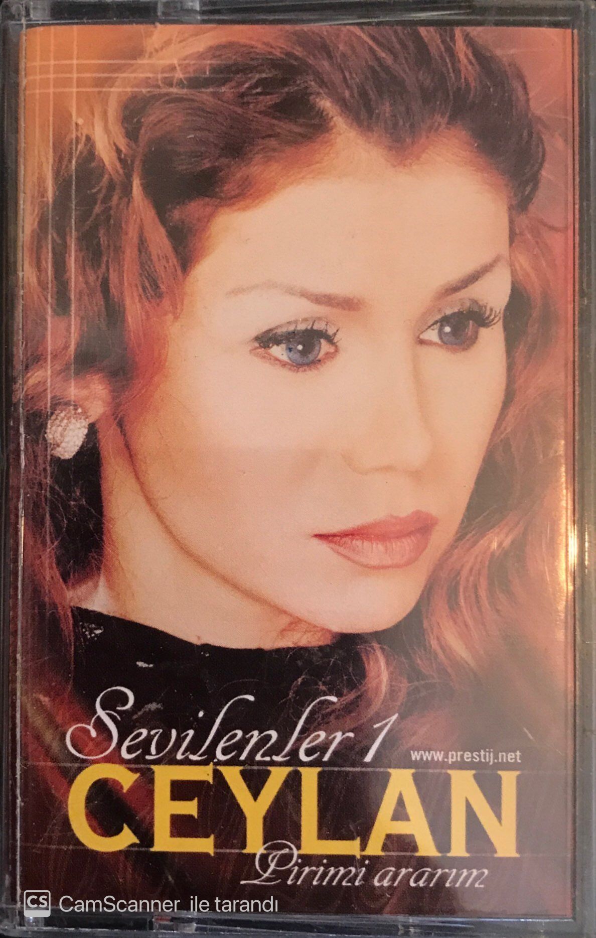 Ceylan - Sevilenler 1 / Pirimi Ararım KASET