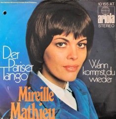 Mireille Mathieu Der Pariser Tango 45lik