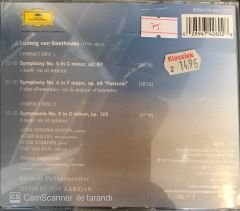 Karajan - Beethoven Symphonies Nos. 5,6 & 9  2 CD