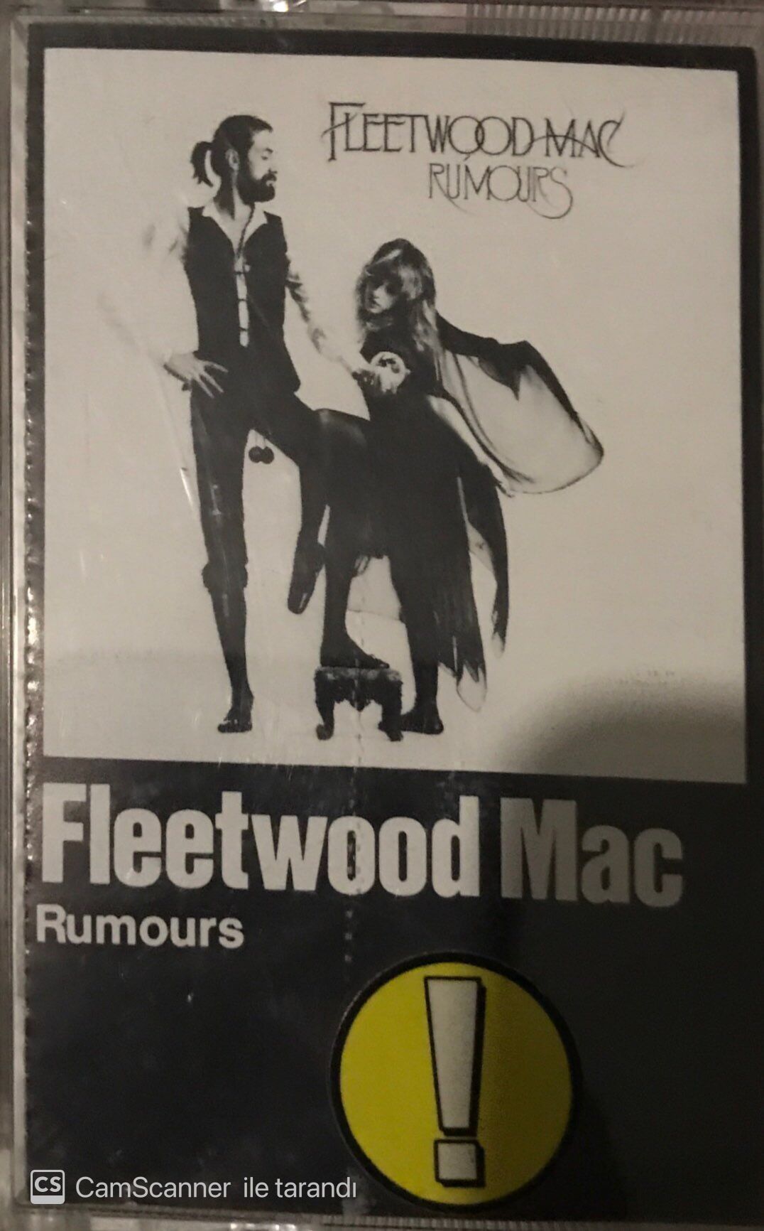 Fleetwood Mac Rumours KASET