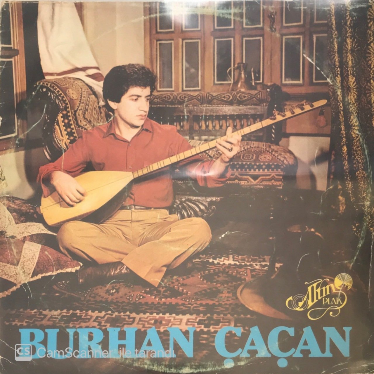 Burhan Çaçan Güley Uyan Sabahtır LP