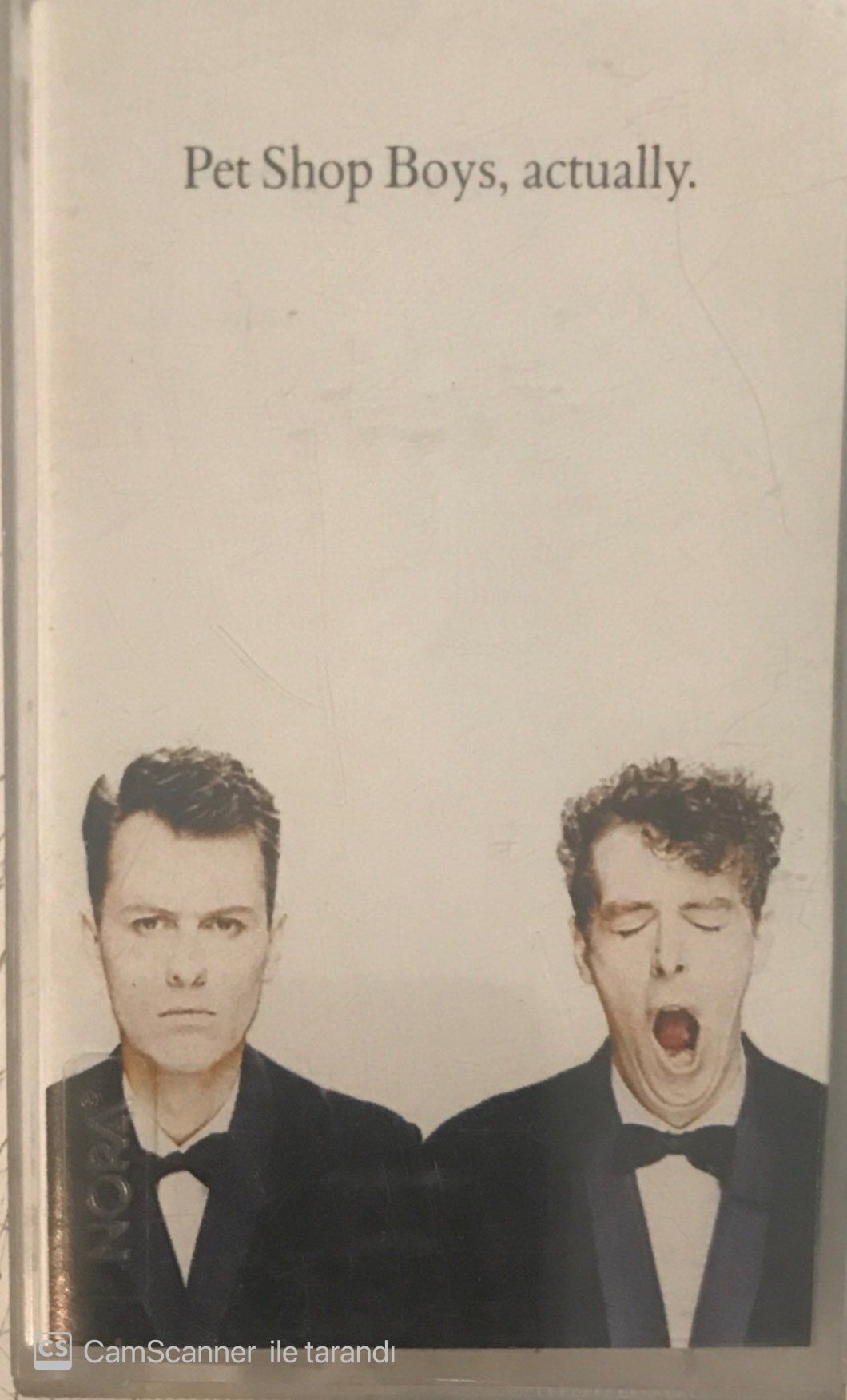 Pet Shop Boys Actually KASET