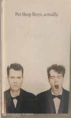 Pet Shop Boys Actually KASET