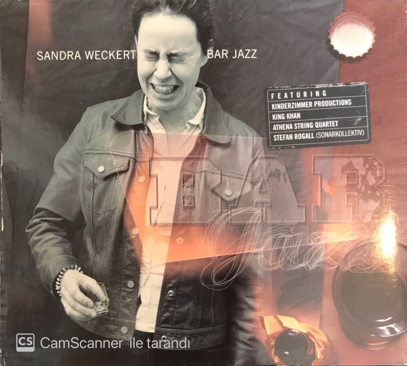 Sandra Weckert - Bar Jazz CD