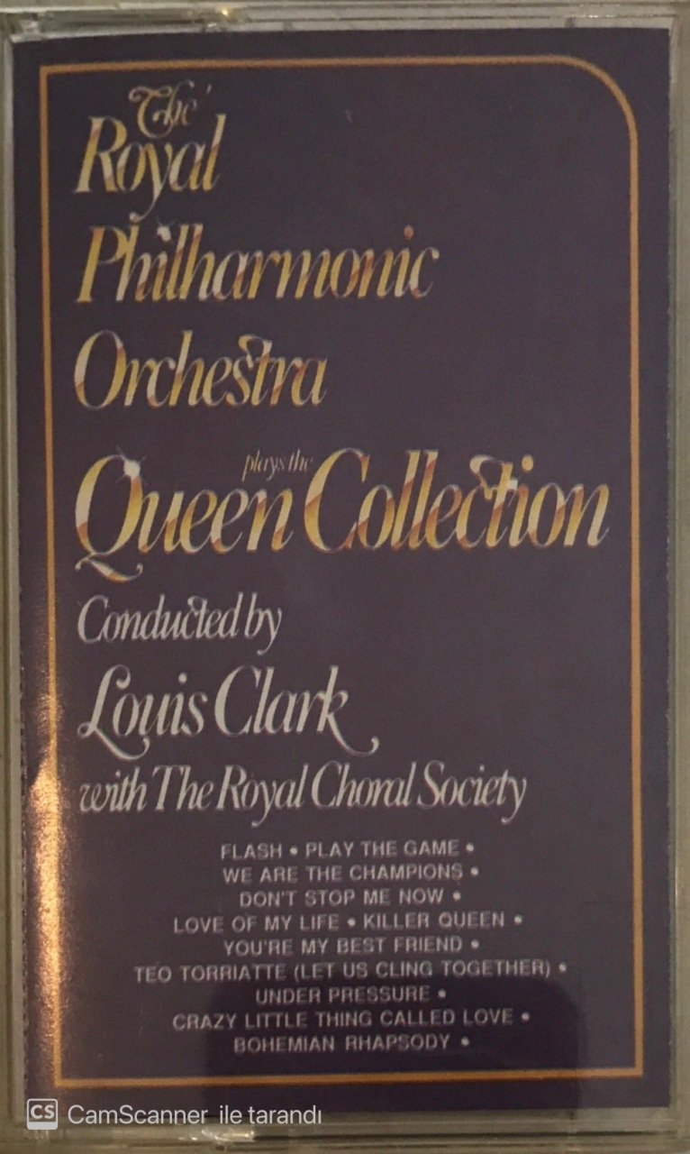 The Royal Philharmonic Orchestra Plays The Queen Collection KASET