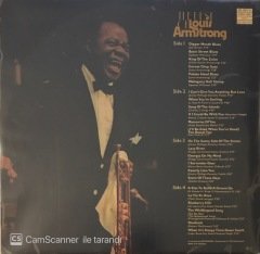 The Best Of Louis Armstrong Double LP