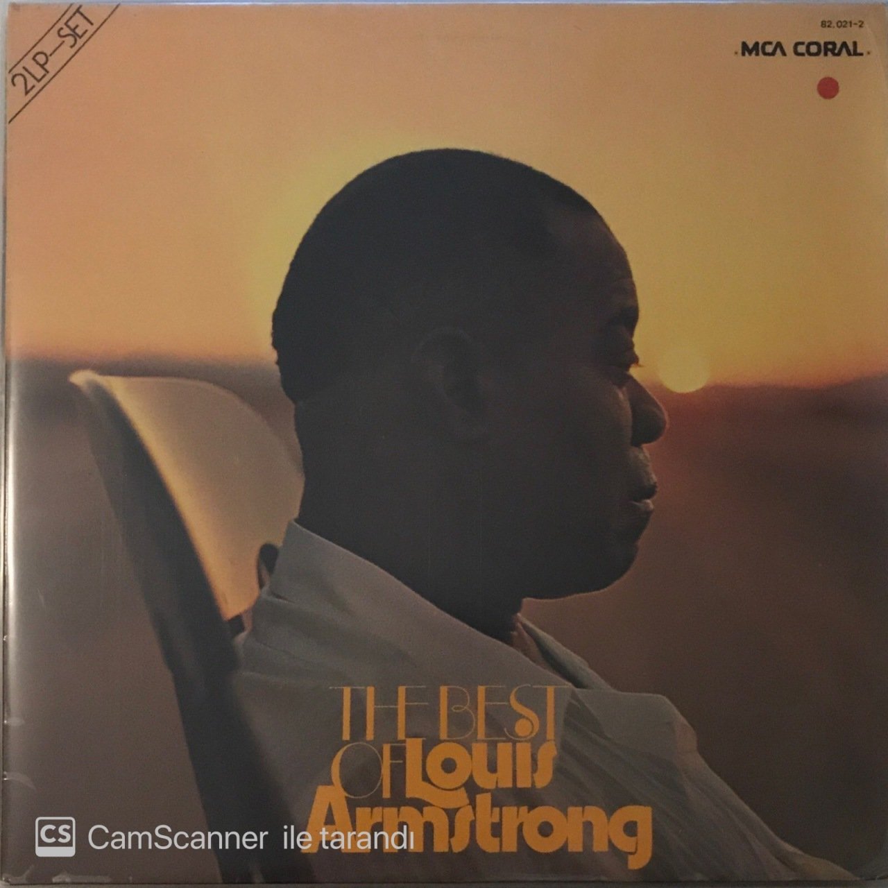The Best Of Louis Armstrong Double LP