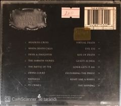 Black Sabbath  - The Sabbath Stones CD