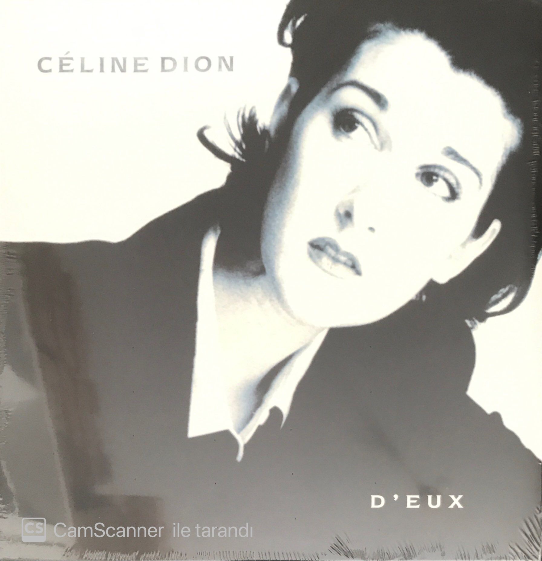 Celine Dion D'eux LP